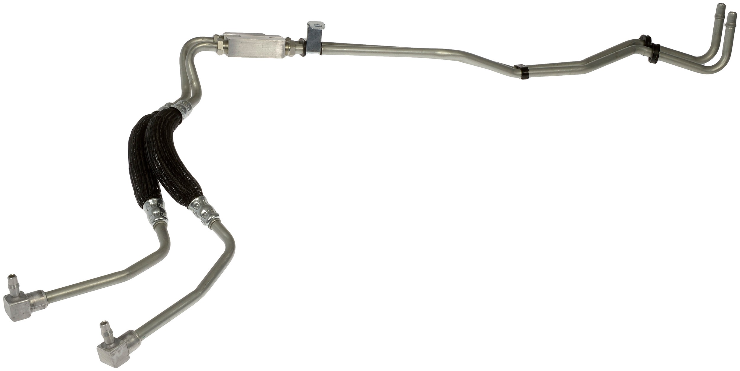 Dorman DOR-624-441 Transmission Oil Cooler Pressure And Return Line With Bypass Valve - Image 8