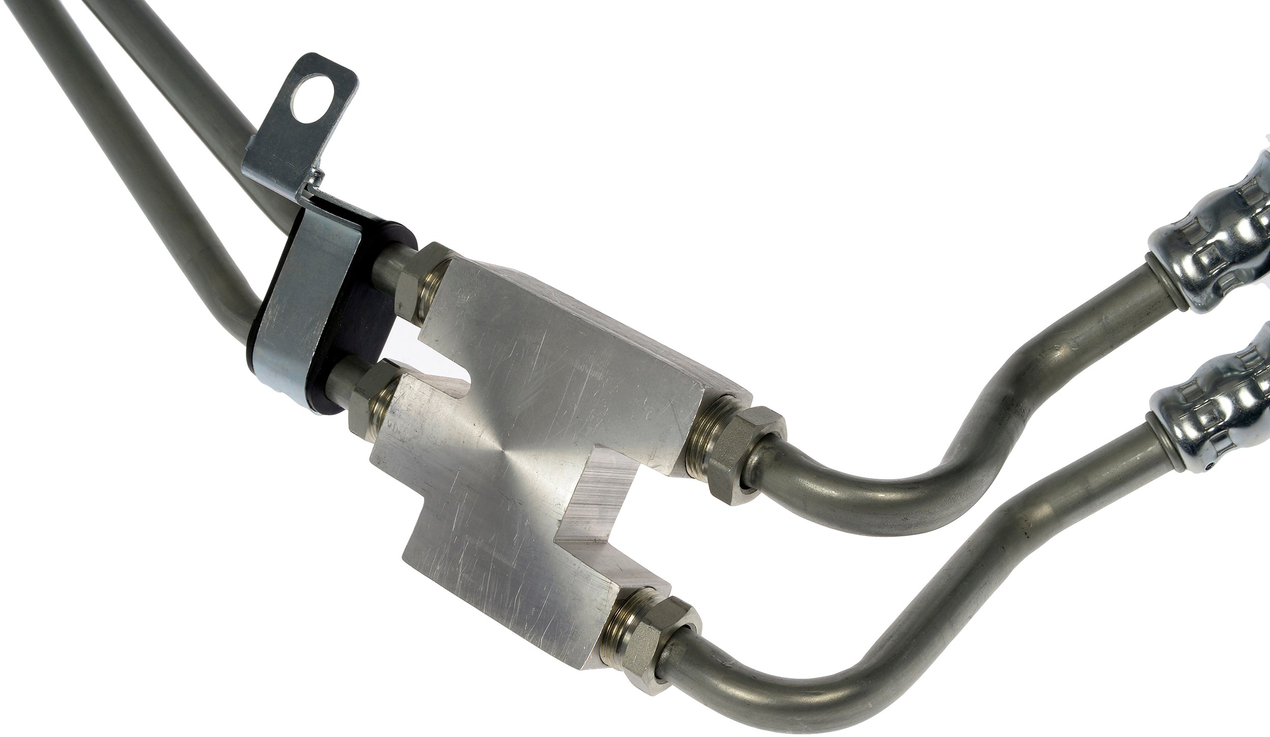 Dorman DOR-624-441 Transmission Oil Cooler Pressure And Return Line With Bypass Valve - Image 9