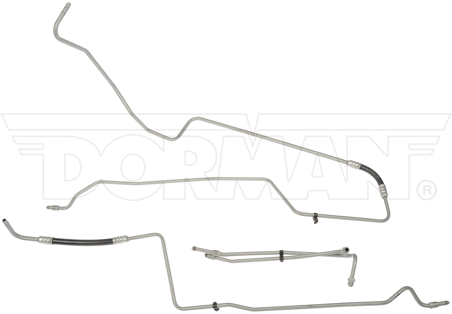 Dorman DOR-624-511 Transmission Oil Cooler Pressure And Return Line - Image 2