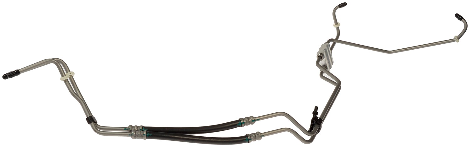 Dorman DOR-624-625 Transmission Oil Cooler Pressure And Return Line With Bypass Valve - Image 5