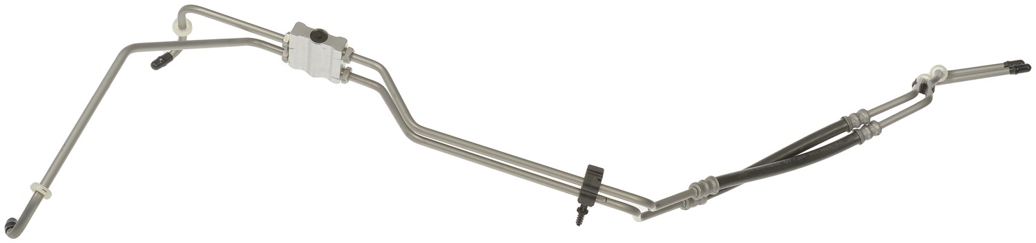 Dorman DOR-624-625 Transmission Oil Cooler Pressure And Return Line With Bypass Valve - Image 7