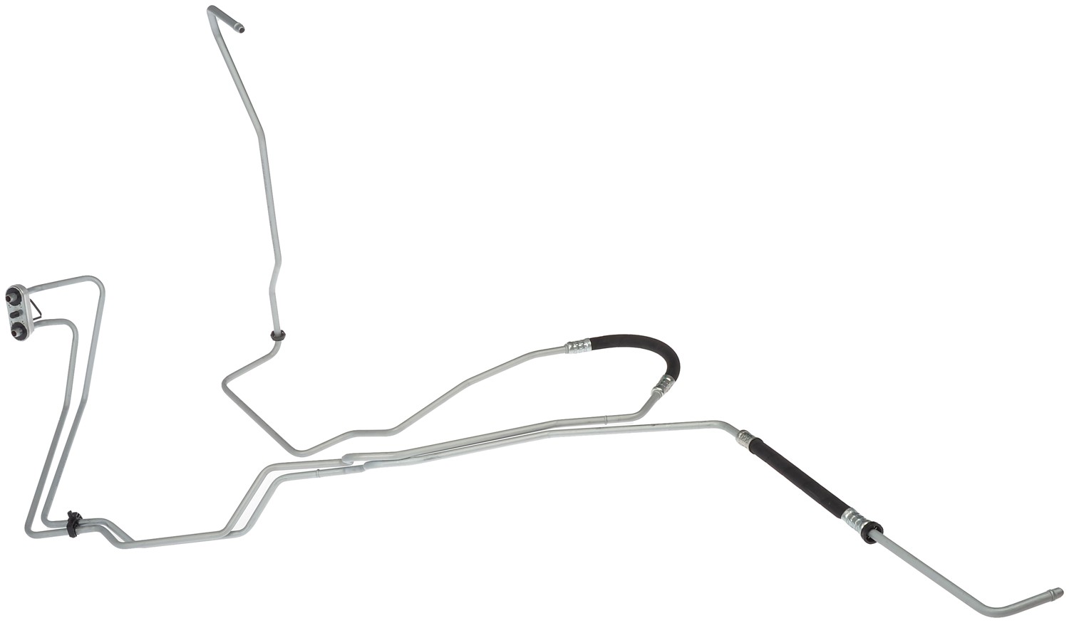 Dorman DOR-624-626 Transmission Oil Cooler Pressure And Return Line - Image 2