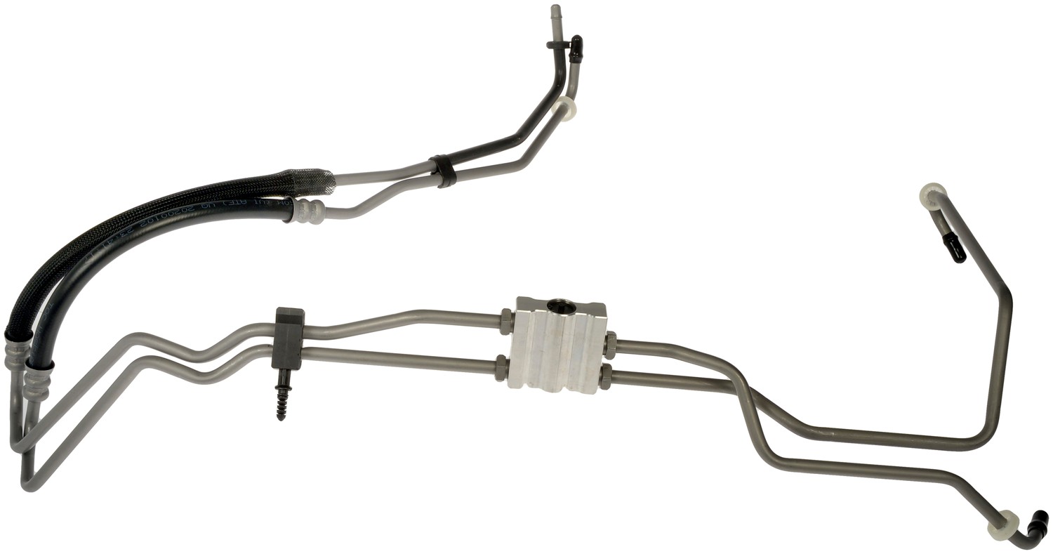 Dorman DOR-624-628 Transmission Oil Cooler Pressure And Return Line With Bypass Valve - Image 5