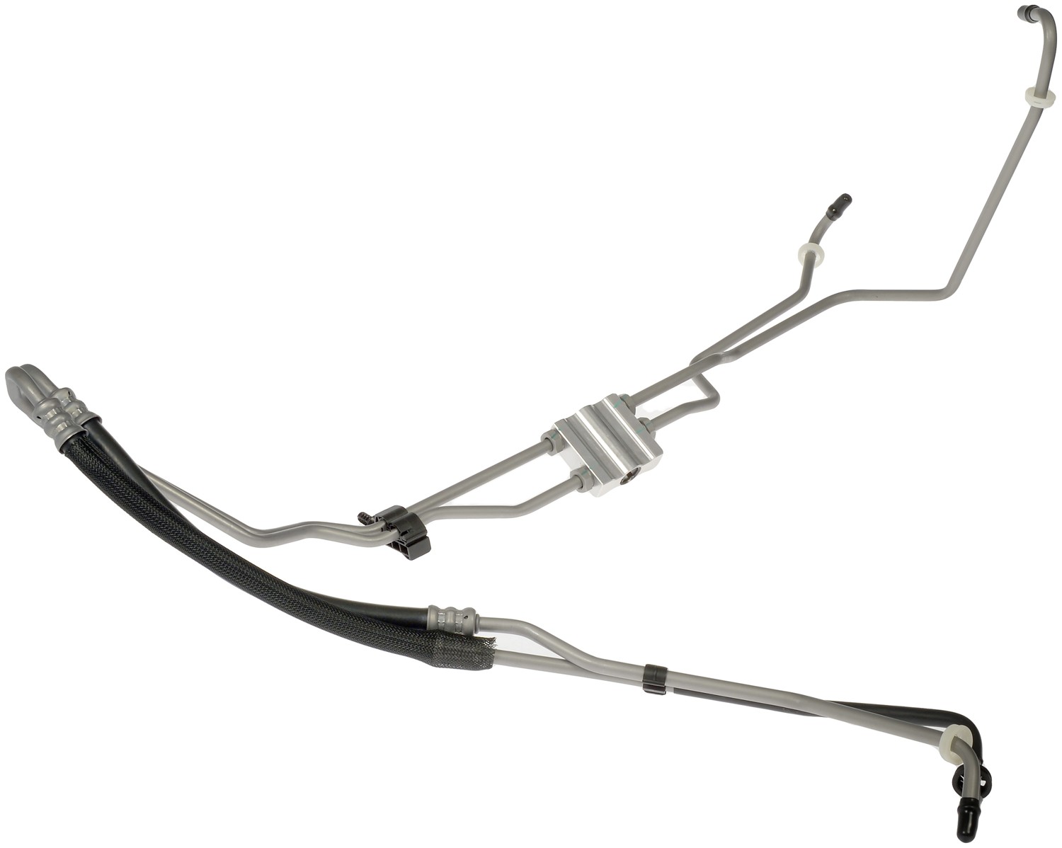 Dorman DOR-624-628 Transmission Oil Cooler Pressure And Return Line With Bypass Valve - Image 7