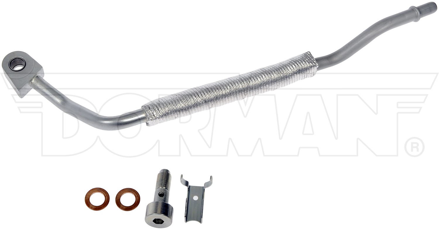 Dorman DOR-625-814 Turbocharger Oil Return Line