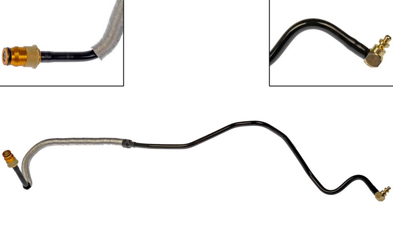 Dorman DOR-628-240 Hydraulic Clutch Line - Image 2