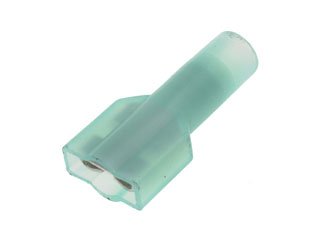 Dorman 638-266 16-14  Gauge Female Slide Disconnect Terminal, .250 In., Blue