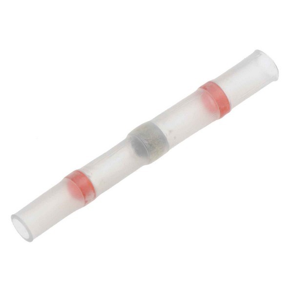 Dorman 638-428 22-18 Gauge Butt Solder Filled Connector, Red - Image 2