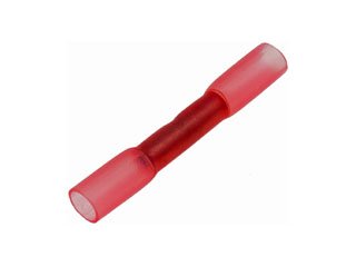 Dorman 638-450 22-18 Gauge Butt Waterproof Connector, Red
