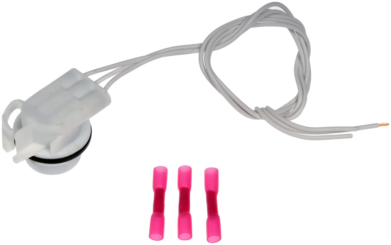 Dorman DOR-645-202 3 Wire Pigtail With Bulb Socket For Left Or Right Headlamp Assembly