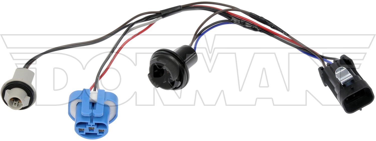 Dorman DOR-645-205 Wiring Harness With Bulb Sockets For Left Or Right Headlamp Assembly
