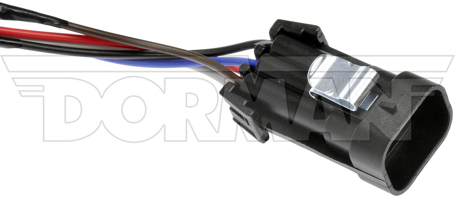 Dorman DOR-645-205 Wiring Harness With Bulb Sockets For Left Or Right Headlamp Assembly - Image 3