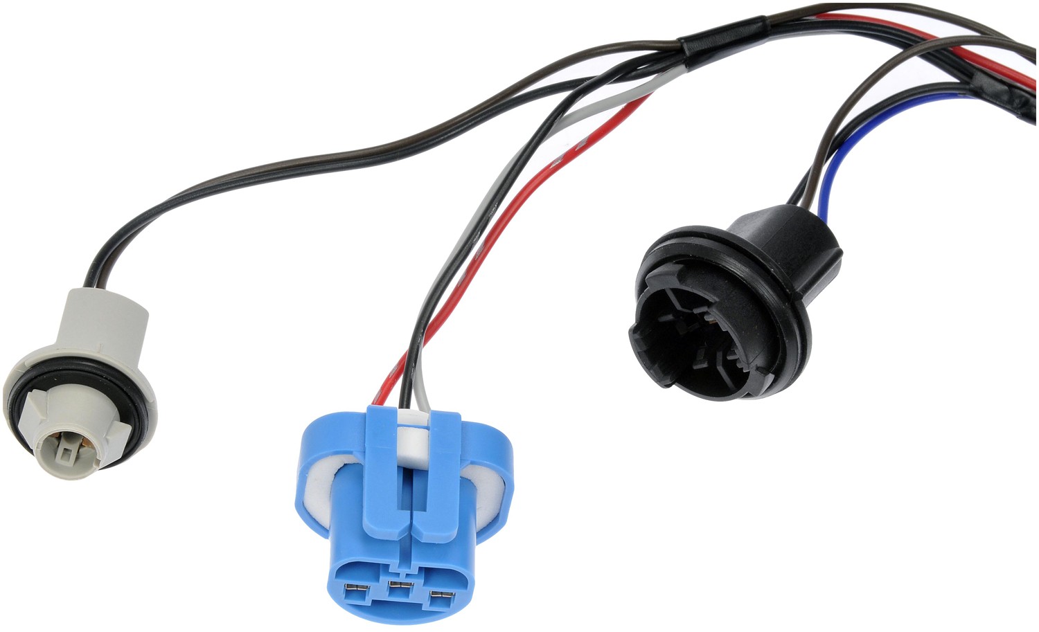 Dorman DOR-645-205 Wiring Harness With Bulb Sockets For Left Or Right Headlamp Assembly - Image 4