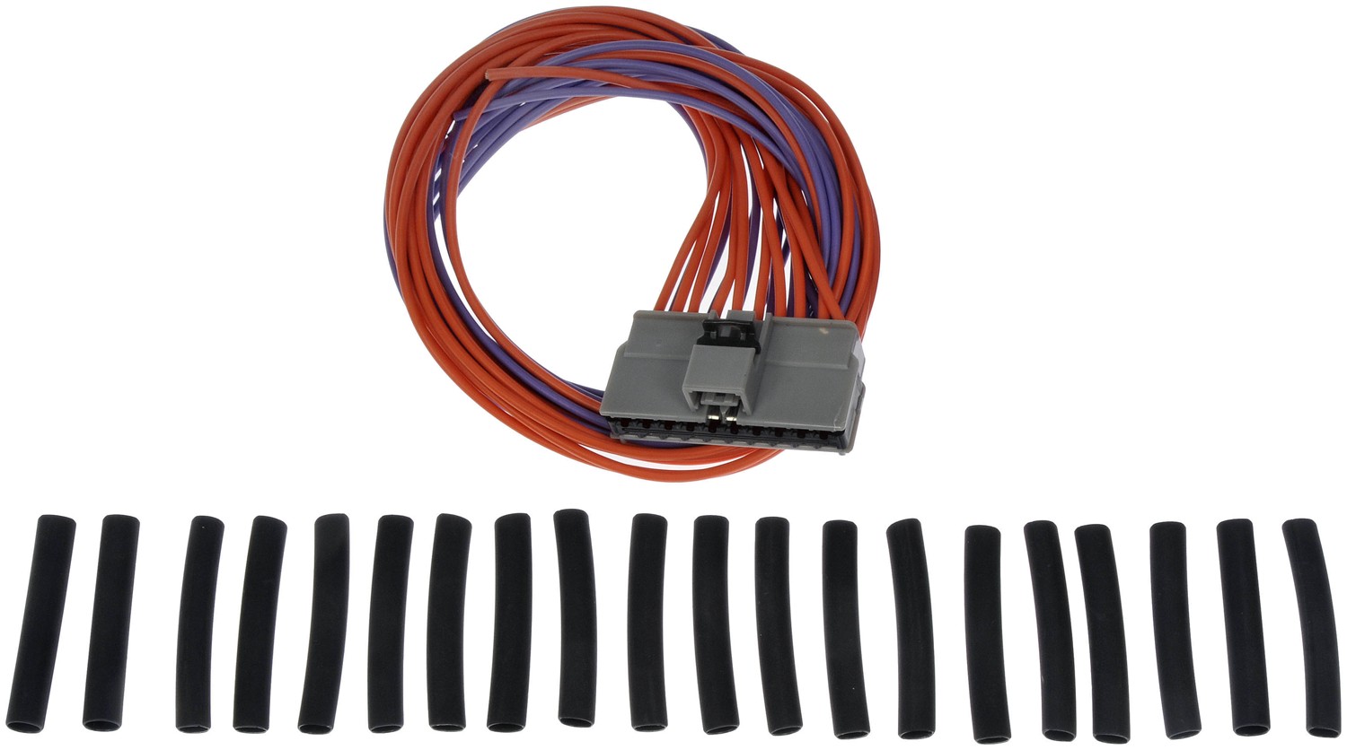 Dorman DOR-645-206 Twenty Wire Connector With Wire Leads, Splicing Crimps And Heat Shrink Tubing - Image 3