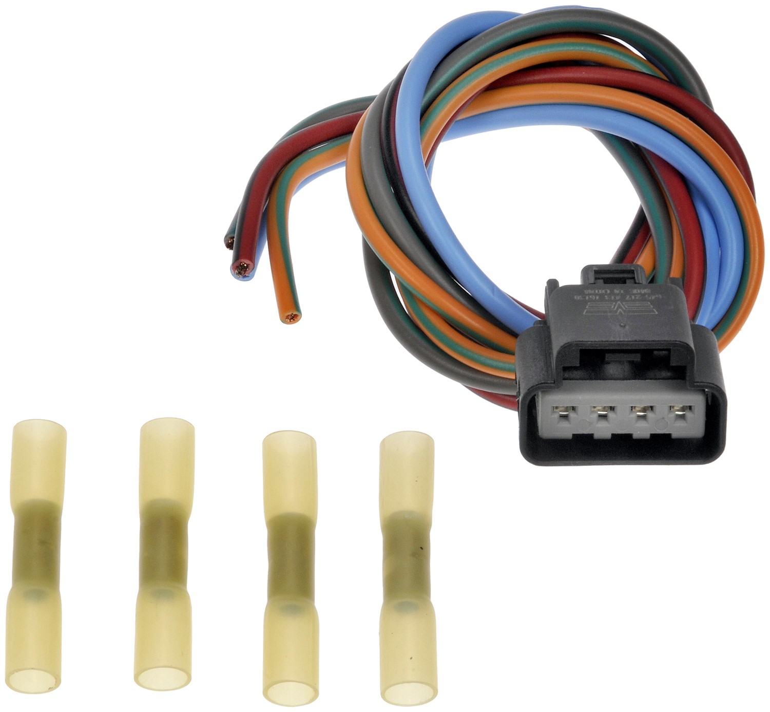Dorman DOR-645-217 4 Wire Pigtail - Male Connector With Female Terminals