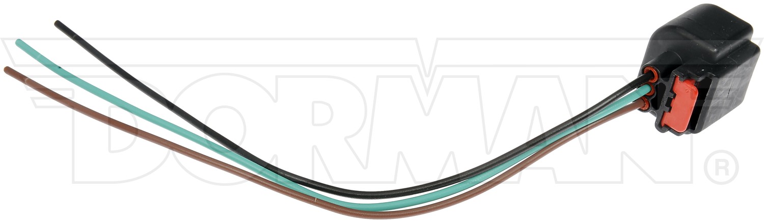 Dorman DOR-645-303 9008 Headlamp Bulb Connector - Image 2
