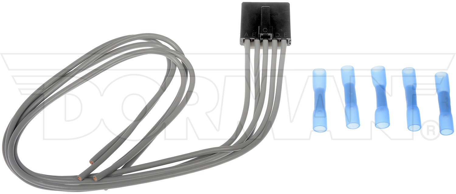 Dorman DOR-645-512 Blower Motor Resistor Harness - Image 2