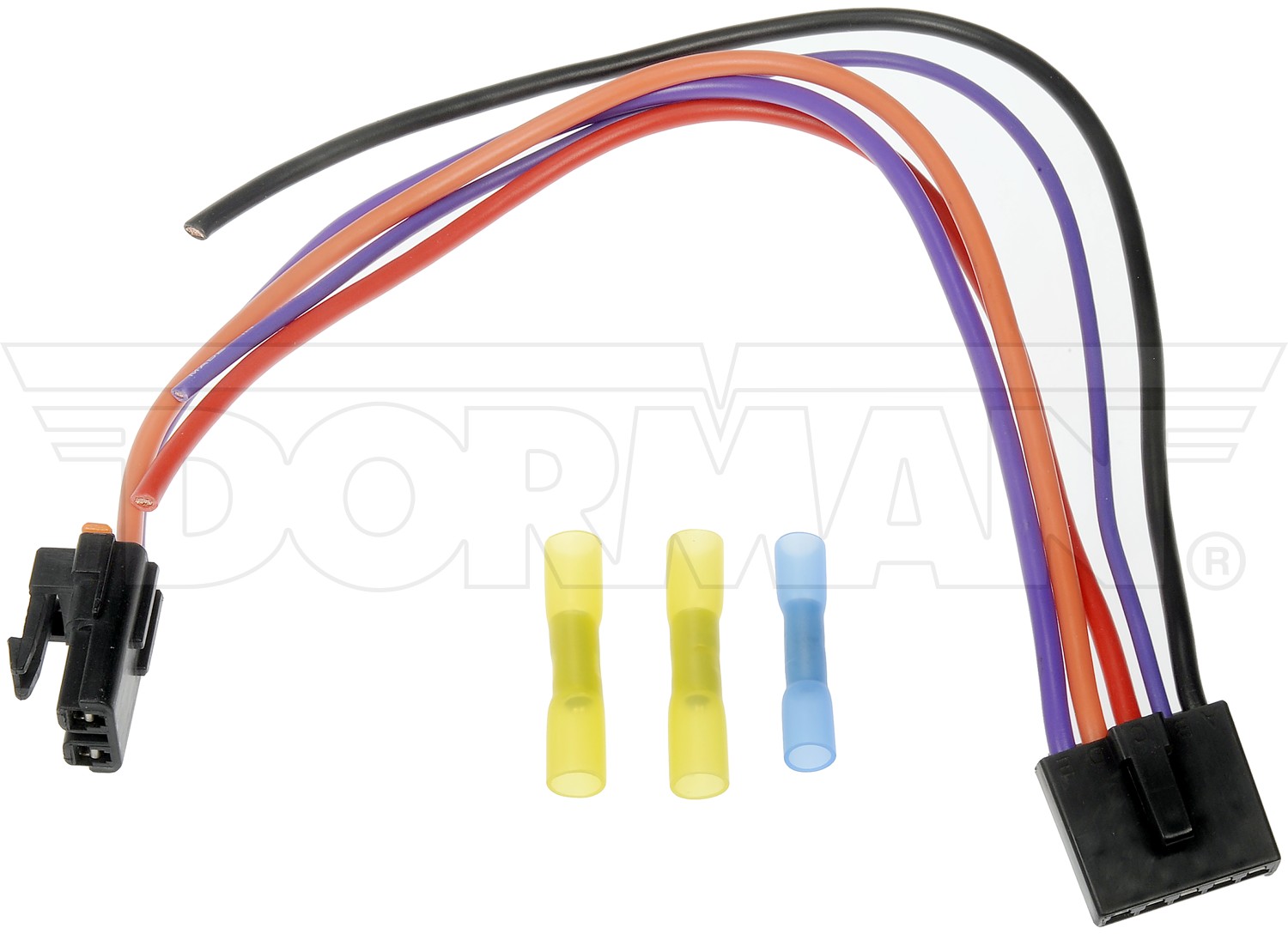 Dorman DOR-645-512 Blower Motor Resistor Harness - Image 5