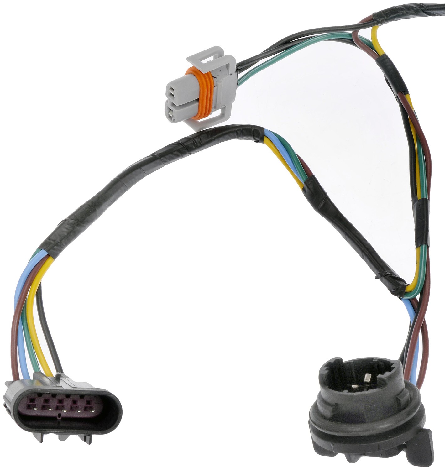 Dorman DOR-645-539 Headlight Socket And Connector Wire Harness Assembly - Image 2