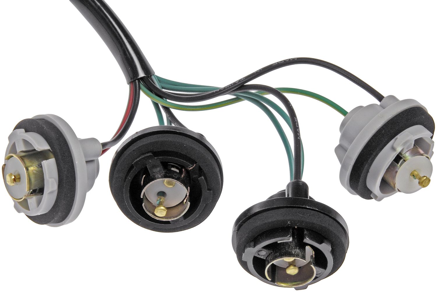Dorman DOR-645-554 Rear Tail Lamp Socket - 10 Wire - Image 2