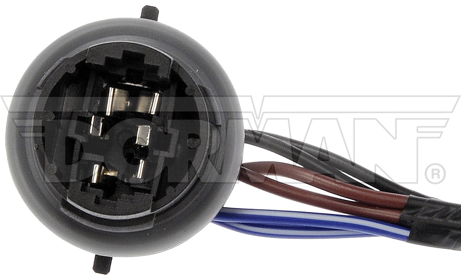 Dorman DOR-645-745 Wiring Harness Assembly With Two Lamp Sockets And Three Connectors - Image 2