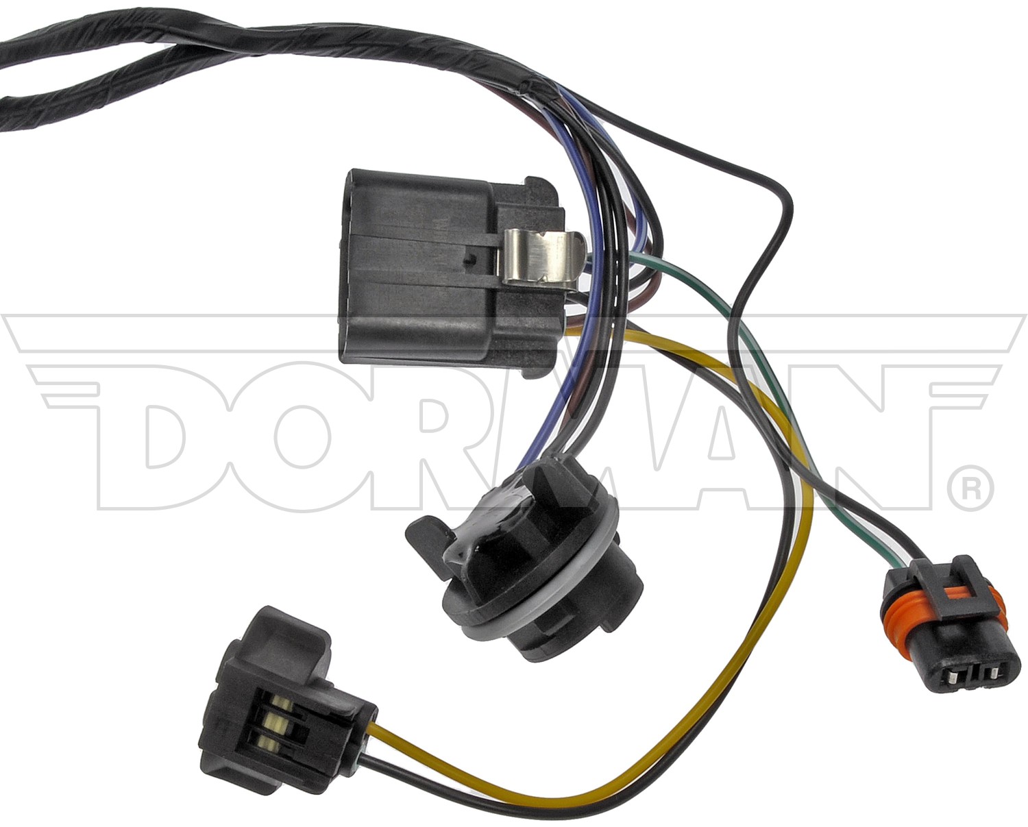 Dorman DOR-645-745 Wiring Harness Assembly With Two Lamp Sockets And Three Connectors - Image 3