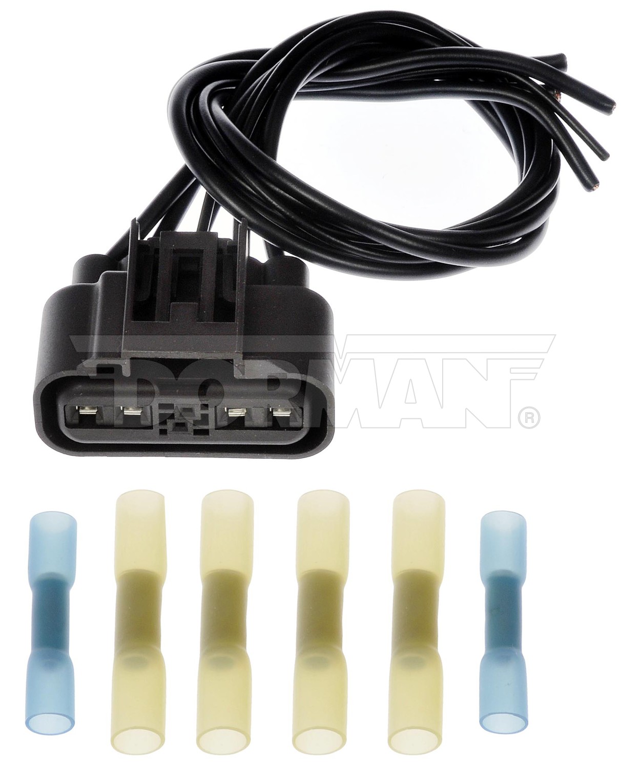 Dorman DOR-645-909 Six Wire Electrical Connector Pigtail