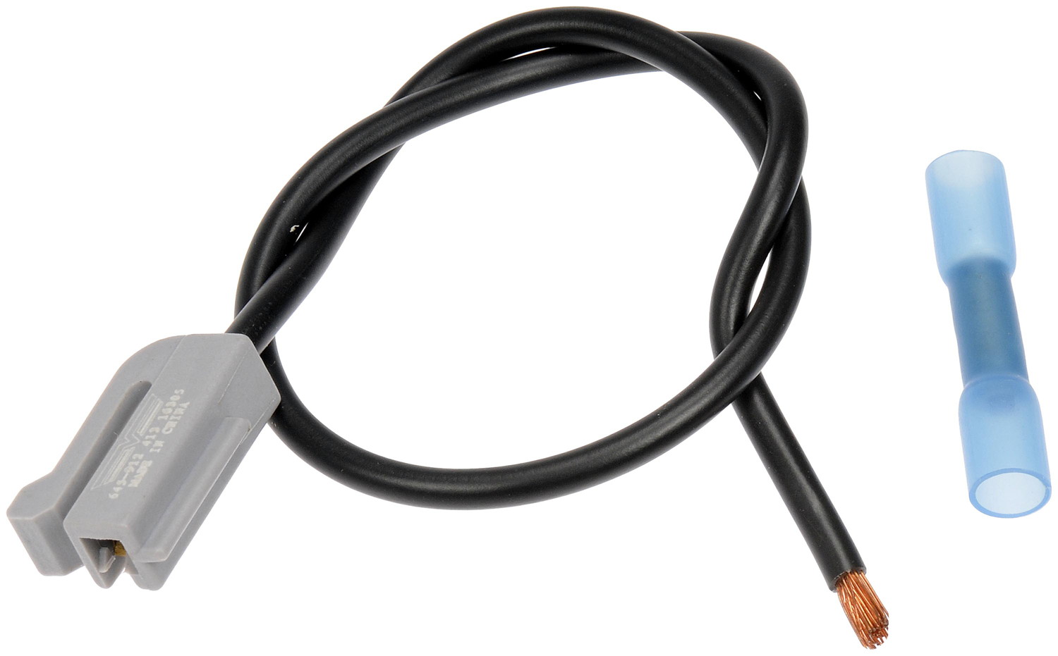 Dorman DOR-645-912 1 Wire Pigtail - Rectangular Male Connector With Female Terminal