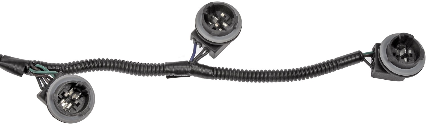Dorman DOR-645-930 Rear Passenger's Side Tail, Turn, Brake, And Backup Light Harness With Sockets - Image 4