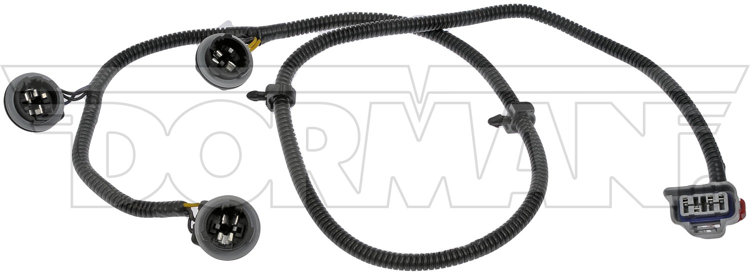 Dorman DOR-645-936 Rear Driver's Side Tail, Turn, Brake, And Backup Light Harness With Sockets