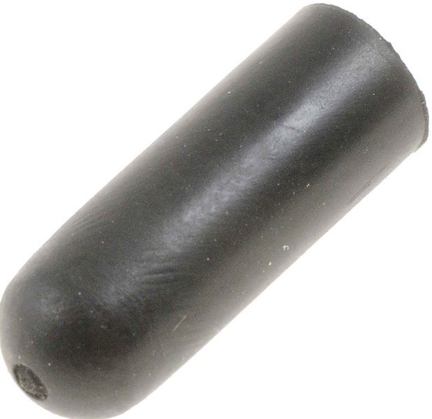 Dorman DOR-650-001 1/8 In. Black Rubber Vacuum Cap - Image 2