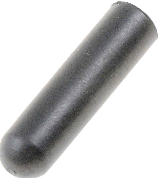 Dorman DOR-650-002 3/16 In. Black Rubber Vacuum Cap - Image 2