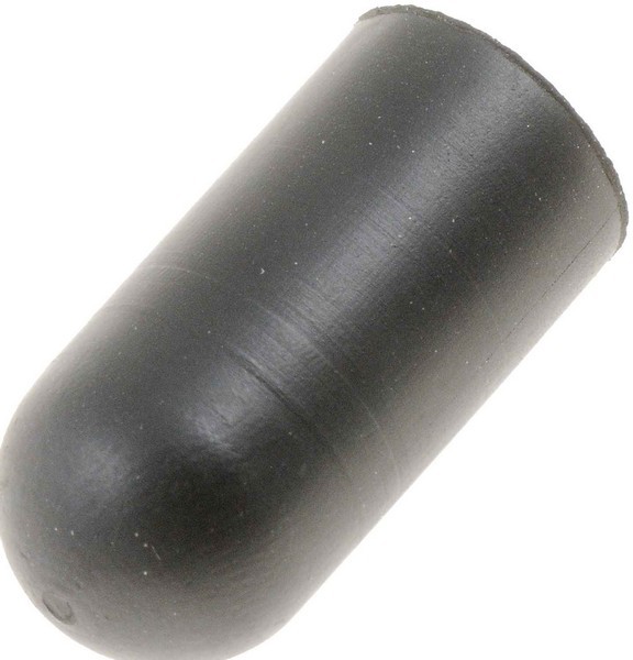 Dorman DOR-650-004 5/16 In. Black Rubber Vacuum Cap - Image 2