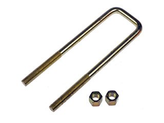 Dorman 660-108 U-Bolt 1/2 X 8-1/2 X 2-1/16 Square