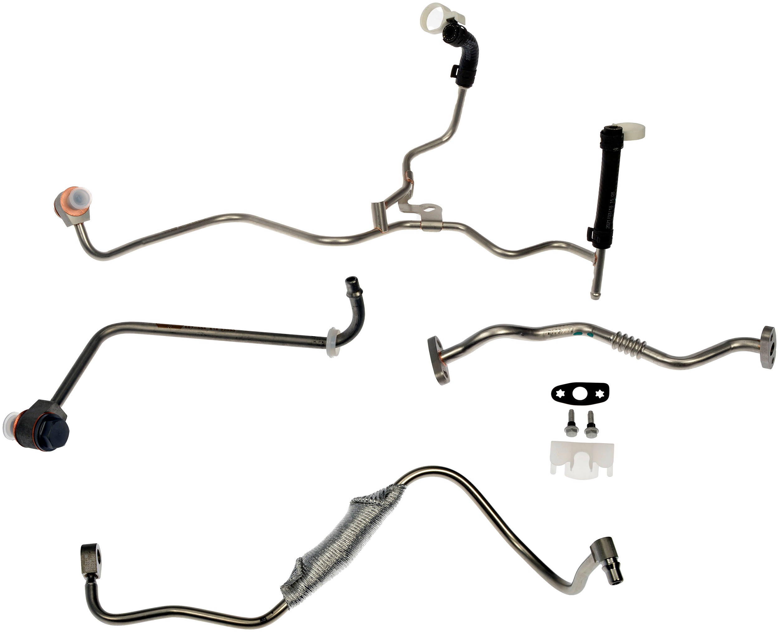 Dorman DOR-667-026 Turbocharger Line Replacement Kit - Image 2