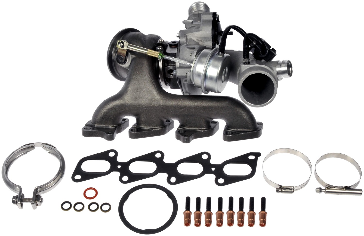 Dorman DOR-667-203 Turbocharger And Gasket Kit - Image 7