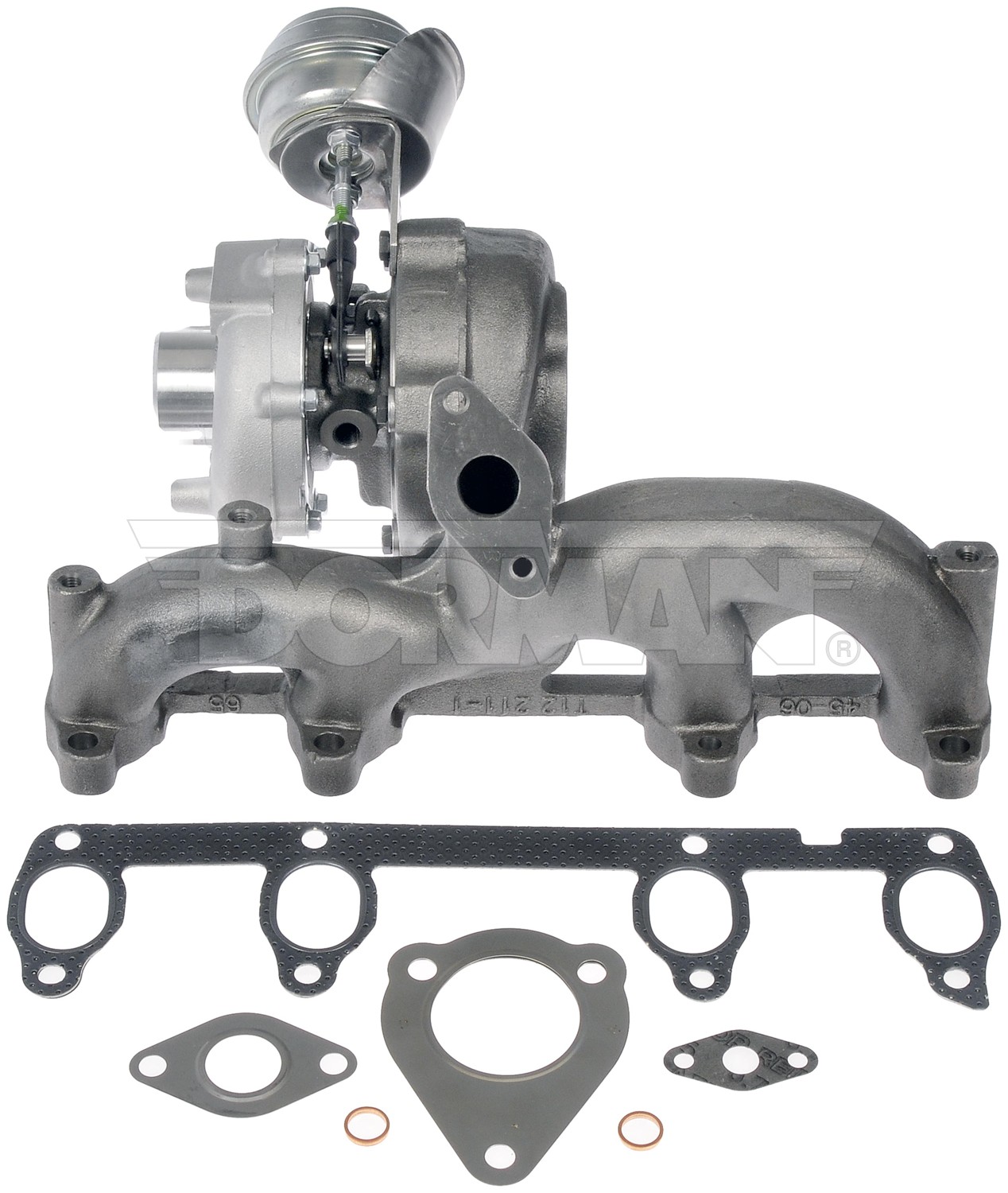Dorman 667-232 Turbocharger And Gasket Kit