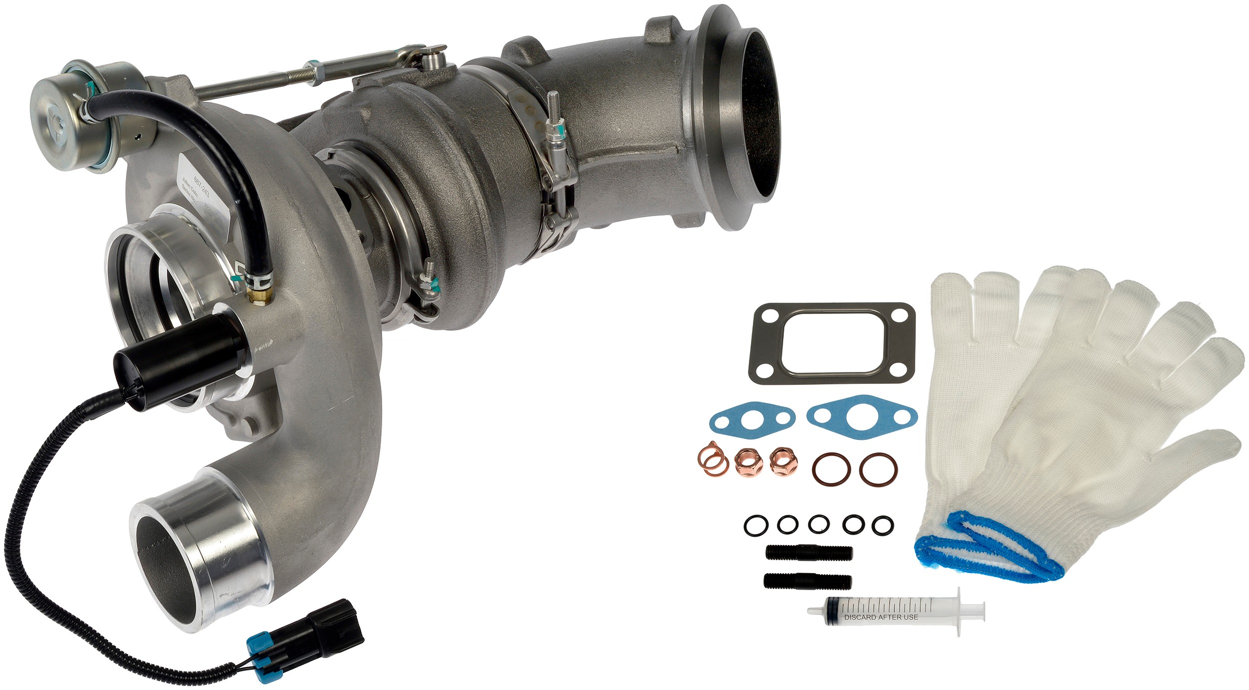Dorman DOR-667-243 Turbocharger And Gasket Kit