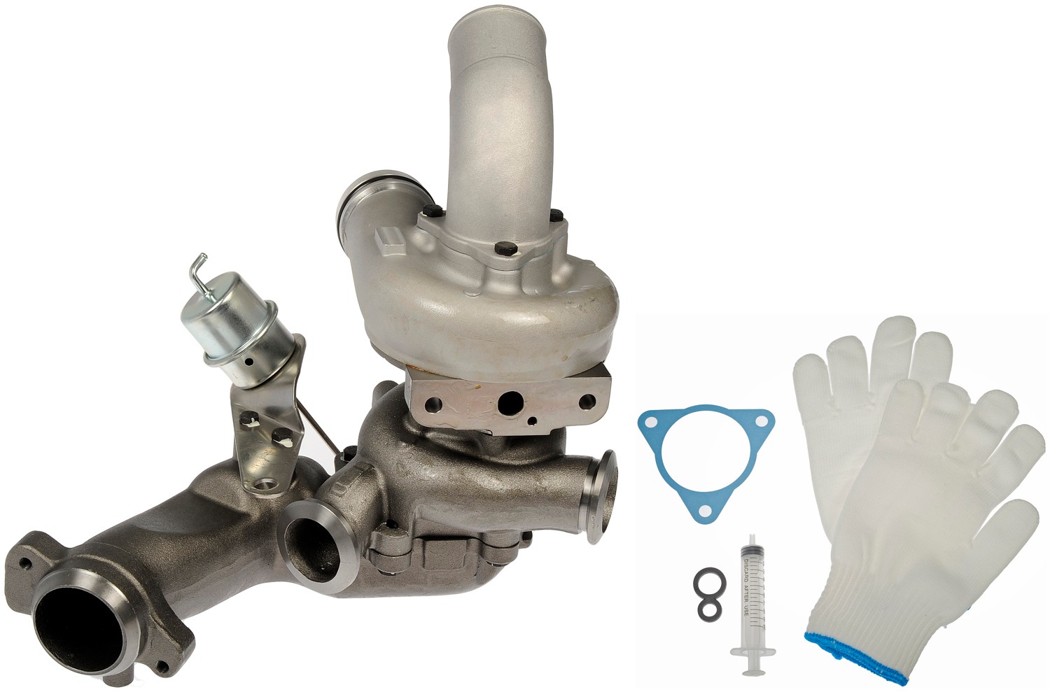 Dorman 667-249 Turbocharger And Gasket Kit
