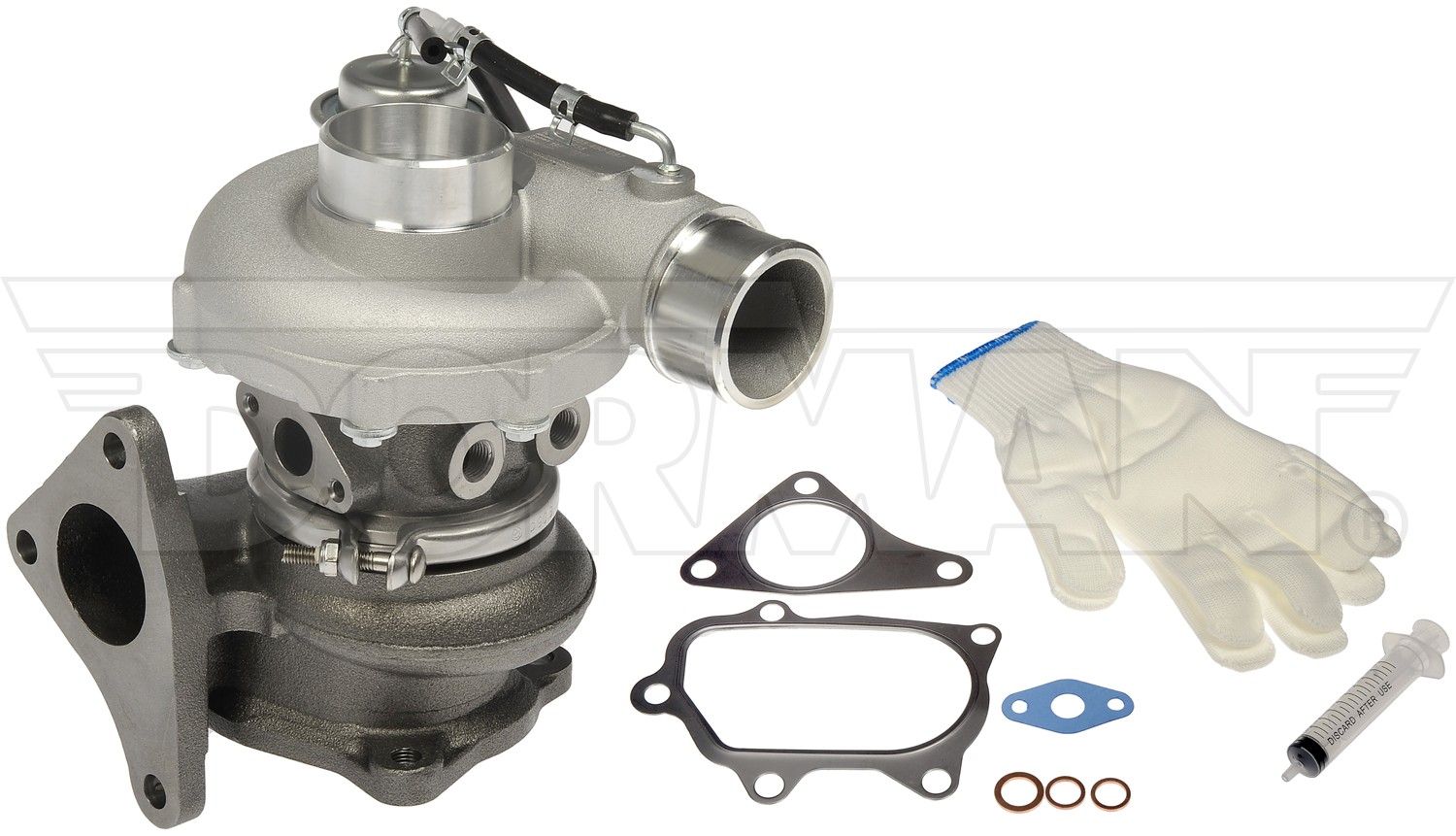 Dorman 667-256 Turbocharger And Gasket Kit