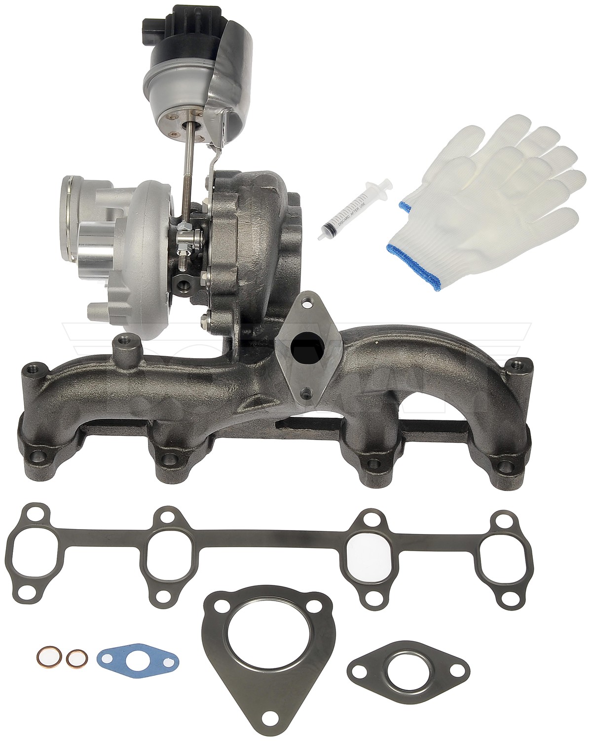 Dorman 667-265 Turbocharger And Gasket Kit
