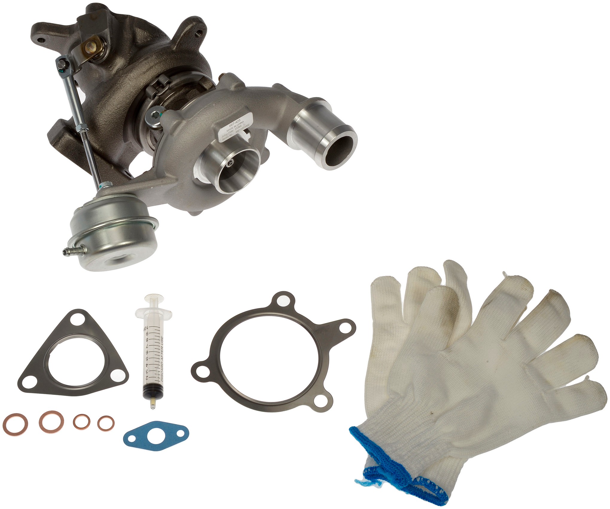 Dorman DOR-667-425 Engine Turbocharger