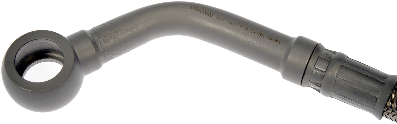 Dorman DOR-667-501 Turbocharger Coolant Feed Line - Image 4