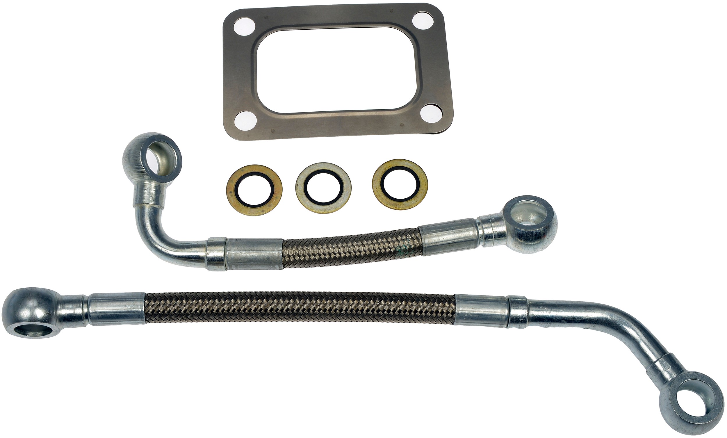 Dorman DOR-667-502 Turbocharger Coolant Return Line - Image 2