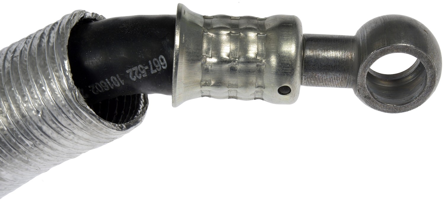 Dorman DOR-667-522 Turbocharger Coolant Line - Image 7