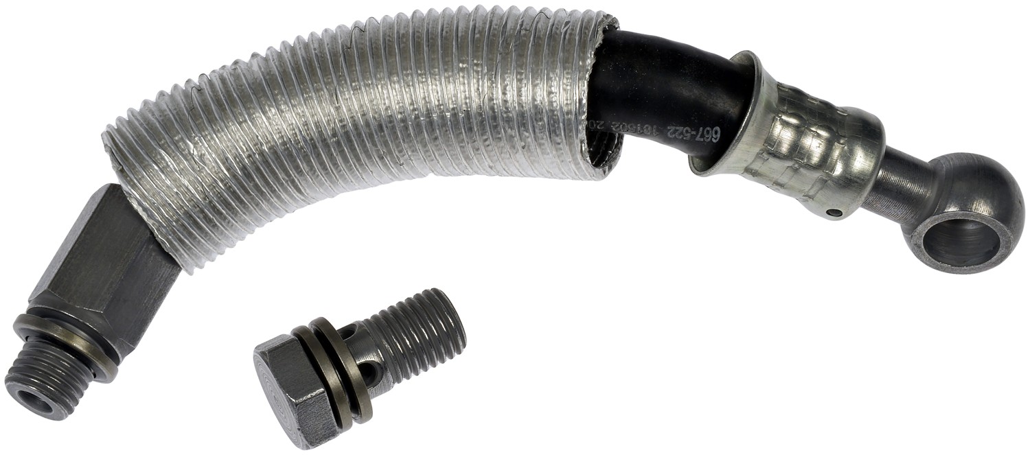 Dorman DOR-667-522 Turbocharger Coolant Line - Image 8
