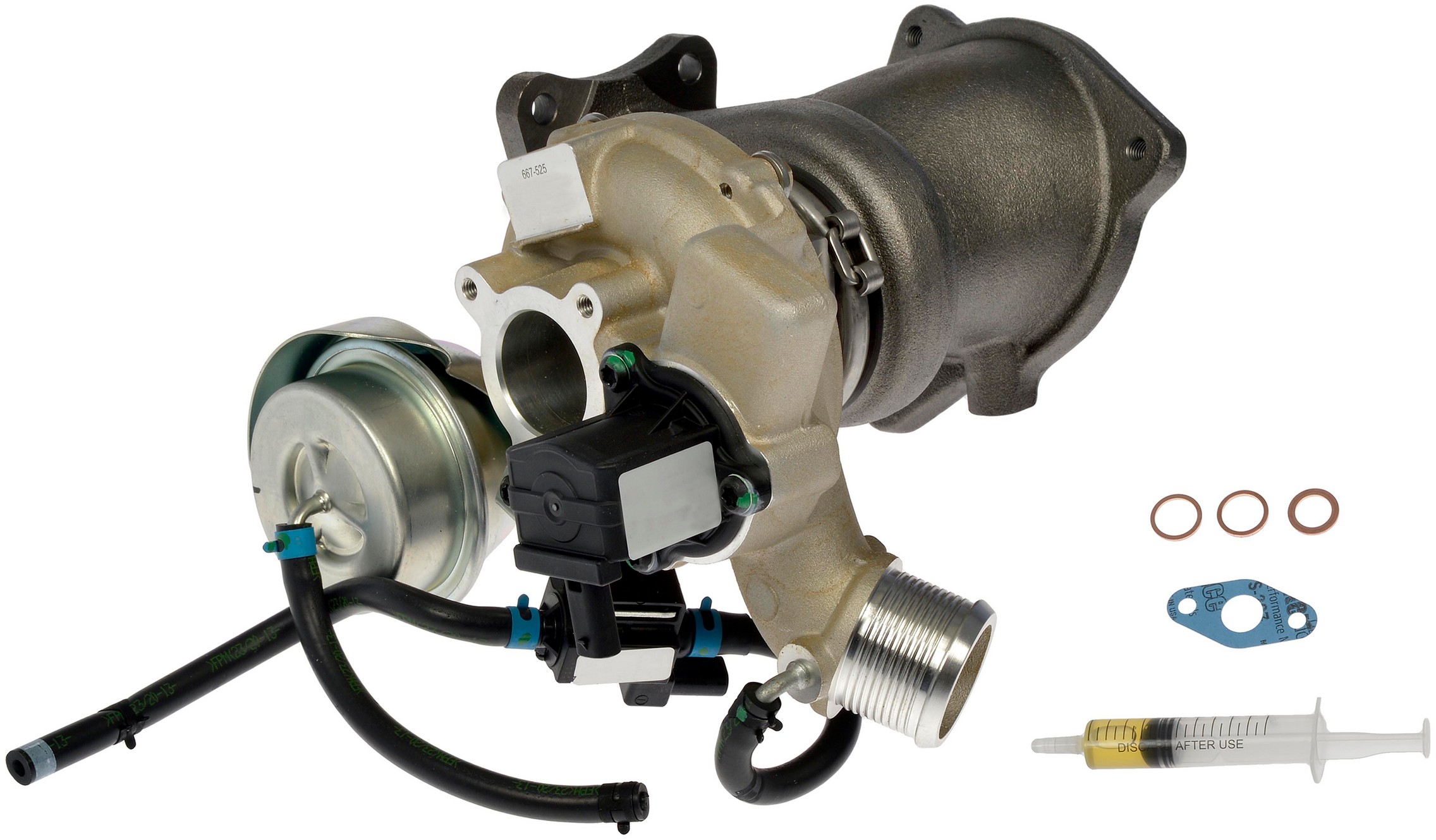 Dorman DOR-667-525 Turbocharger Includes Gasket And Hardware