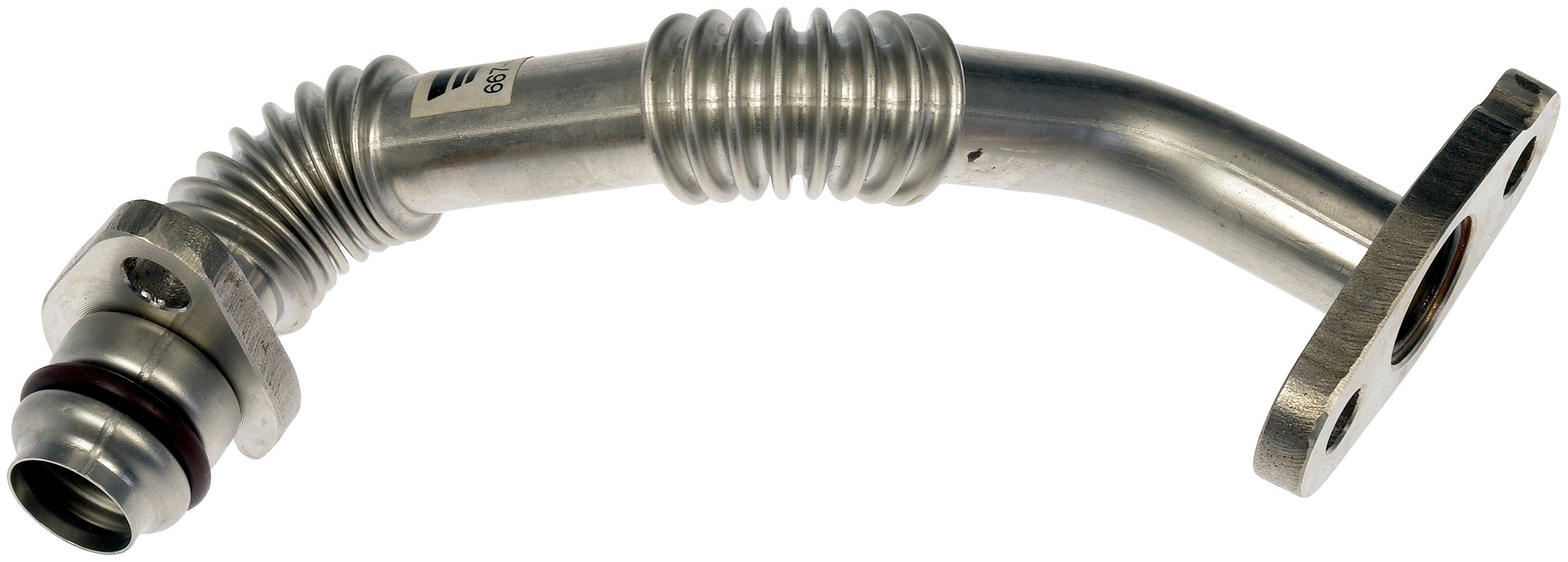 Dorman DOR-667-529 Turbocharger Oil Drain Line - Image 4