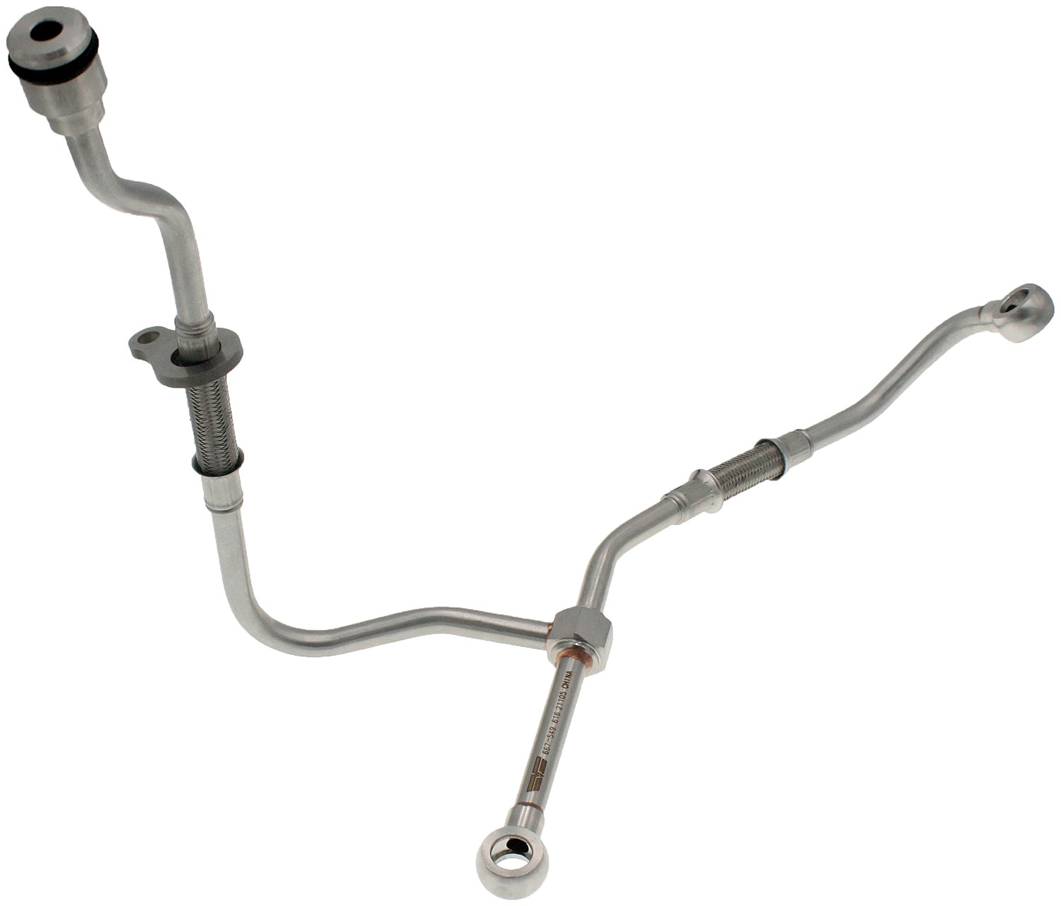 Dorman DOR-667-549 Turbocharger Oil Feed Line - Image 10