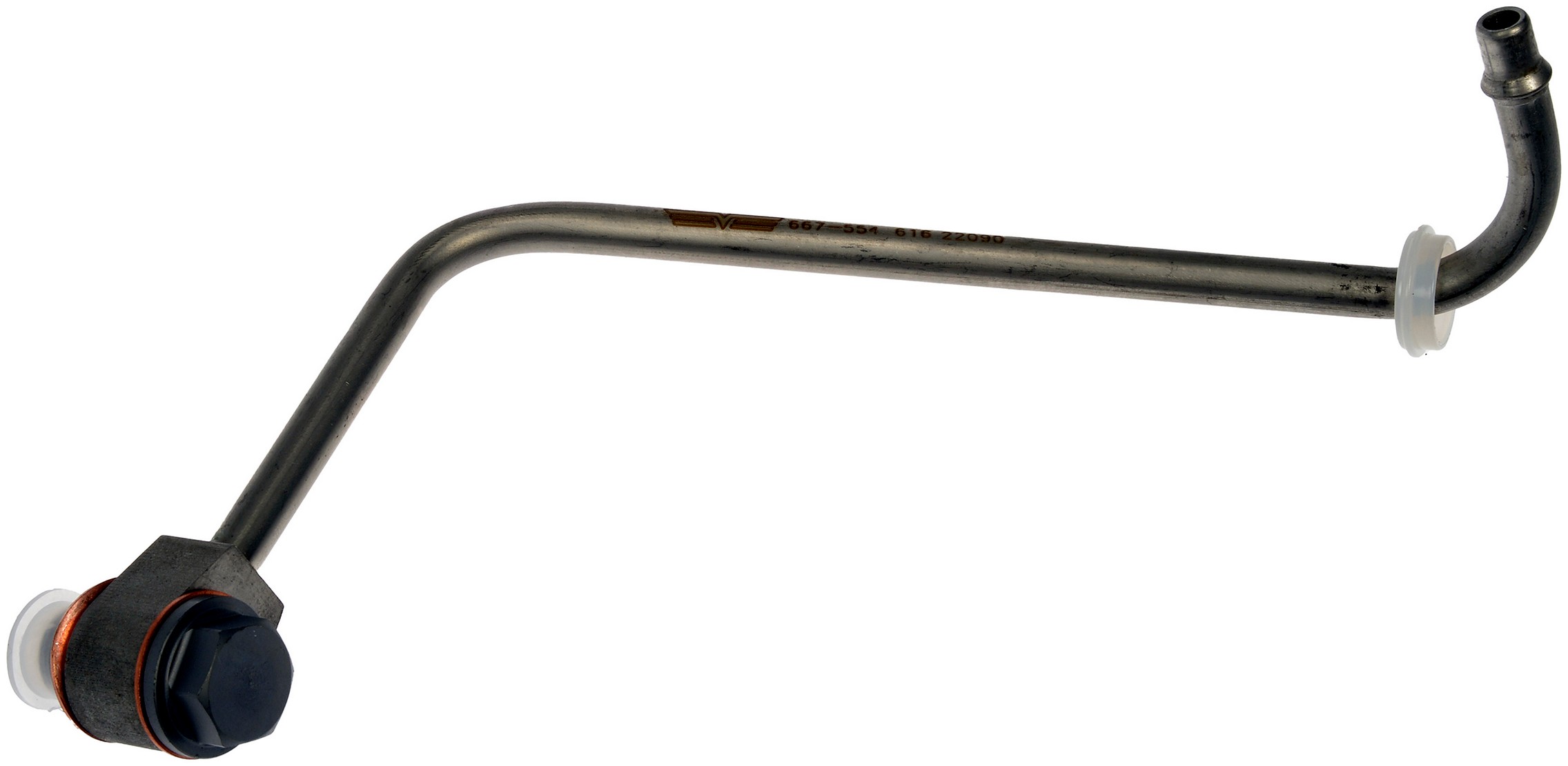 Dorman DOR-667-554 Turbocharger Coolant Supply Line - Image 2